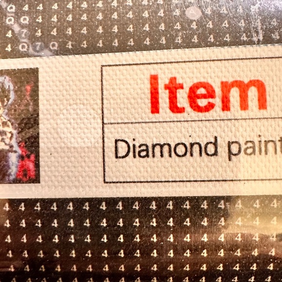 Diamond Painting - Dragon Ball Z Vegeta Poster - Picture 4 of 7